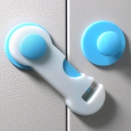 1pc Drawer Lock Child Safety Baby Protection Multi-function Children Safe Locks Security Cabinet Lat