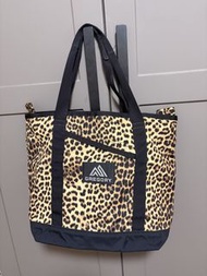 gregory 豹紋 單肩包 Tote Bag Shoulder Bag