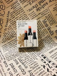 Bobbi Brown MINI EXTRA LIP TINT KIT 晶鑽桂馥潤色護唇膏-精巧包色組