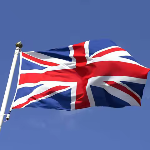 3x5 ft Polyester Union Jack 4x6 ft British National Flag 5x8 ft Printing UK Great Britain Banner in