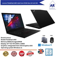 Lenovo ThinkPad L490 Intel Core i5 8th Gen 14-inch HD