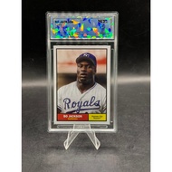 [SQC 9 MINT] 2024 Topps Archives 72 Bo Jackson 1961 Design Kansas City Royals