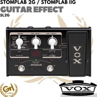 VOX STOMPLAB 2G SL2G GUITAR MULTI EFFECT - EFEK GITAR