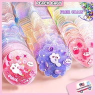 DIY Cream Glue Goo Card Set Starter Set Goo Card Sticker Goo Chuck Goo Card Cute Sticker Beginner Se