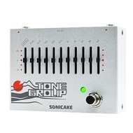 SONICAKE Equalizer EQ Effect Pedal 10 Band Tone Group