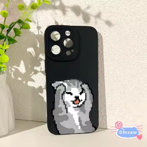 For Vivo IQOO Z9 Turbo Z9X Z7X Z7 Z6 Z8X Z8 Z3 Z1X Neo 10 9 8 7 Pro 6 5 SE 5s Phone Case Cute Angry 