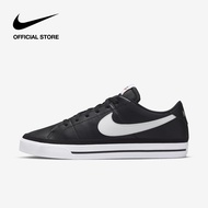 Nike Men's Court Legacy Shoes - Black ไนกี้ รองเท้าผู้ชาย Court Legacy - สีดำ