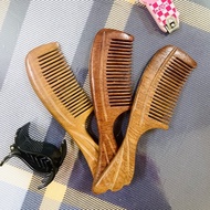 Stylish mini red rosewood comb HD1