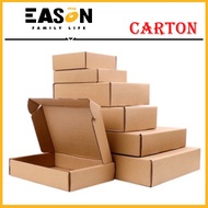 EasonShop Carton box corrugated packaging Kraft Brown Kraft Mailer Corrugated Box