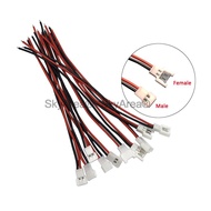 10 Pcs 1S Lipo Battery Balance Charger Switch Wiring Cable XH 2.0mm Pitch Plug Male Female For Indoo