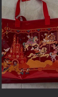 香港迪士尼樂園新年淨福袋環保多用途袋tote bag