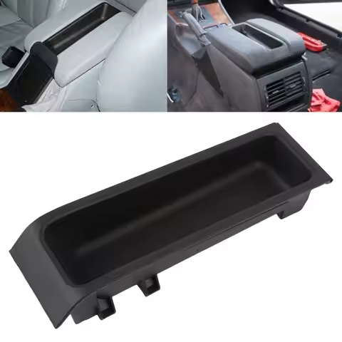 Car Center Console Armrest Tray 51168215943 Console Organizer Tray Replacement for BMW 5 Series E39