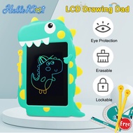 กระดานลบได้ แท็บเล็ตวาดรูปแผ่น8.5นิ้ว LCD สำหรับเขียนแท็บเล็ตของเล่นไดโนเสาร์น่ารักภาพวาดกราฟฟิตี้กร