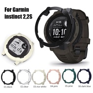 Hard Case For Garmin Instinct 2 / Instinct 2 solar / Instinct 2S Cover PC Edge Frame Garmin Instinct