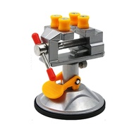 360° Rotation Swivel Base Table Vise Clamp Portable Work Bench Vise For Woodworking Cutting Quick Positioning Fixture