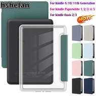 HSHELAN 6-6.8 inch e-Reader , Acrylic Anti Scratch M2L3EK C2V2L3 Folio Cover, 10/11th Generation Sho