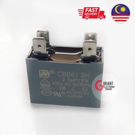 2.5uf 450v CBB61 Capacitor kapasitor condenser