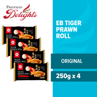 EB Tiger Prawn Roll Bundle of 4 - Frozen