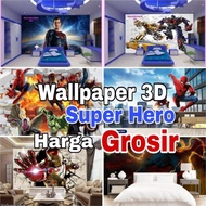 wallpaper 3d / wallpaper 3d dinding / wallpaper 3d transformers /