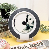 cdCustomized Wall-Mounted Radio Bluetooth Retro CD Player Lossless Sound EffectMP3cdRecord Round