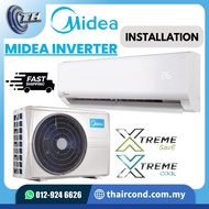 🚗 Delivery ONLY 🚗Midea R32 Inverter MSXS 1.0HP 1.5HP 2.0HP 2.5HP Air Conditioners.