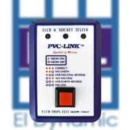 PVC LINK 13A ELCB and Socket Tester (BELOW 150MA) & (BELOW 300MA)
