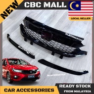 🔥FREE GIFT🔥Honda City 2020 2021 GN2 Hatchback RS Front Grill grille With Eyelips RS Emblem + H logo New Sport