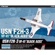 ACADEMY USN F2H-3 VF-41 "Black Aces" Academy | No. 12548 | 1:72