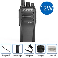 วิทยุสื่อสารสองทาง BF-1909 12W วิทยุสื่อสารวิทยุสื่อสารระยะไกลแบบ C ตัวรับส่งสัญญาณอัพเกรดได้ BF 888