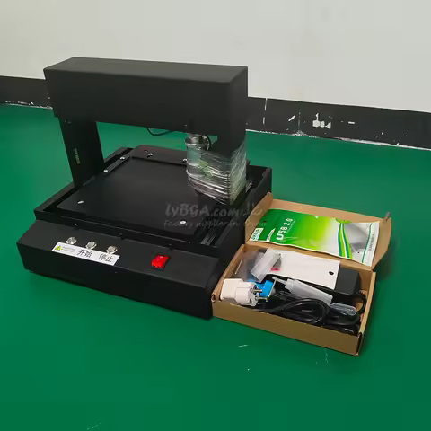 Stainless Steel Metal Coding Numbers Engraving Printer Electric Nameplate Marking Cutting Machine 19
