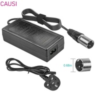 CAUSI 24/42V 2A Practical Wheelchair Electric Bike Ebike Charger