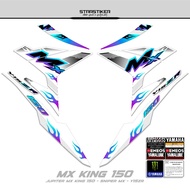 Striping Yamaha Mx King 150 Motif 9/Y15zr/Asia/2015/2016/2017/2018/Decal/Sticker/Sticker/variety/graphic/accessories/Motorcycle/Custom