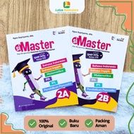SiMaster Junior High School Grade 8 (2A 2B) - Independent Curriculum - Original Erlangga Book