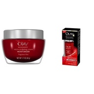 Olay Regenerist Micro-Sculpting Cream and Serum