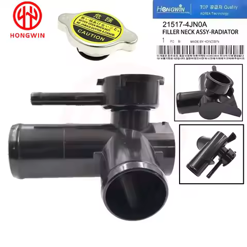 Thermostat Housing 21517-ED02A 21517-4JN0A For NISSAN Navara NP300 Radiator housing 215174JN0A