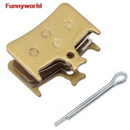 Superior Braking Power Disc Brake Pads for Hope Tech 3 Mono M4E4 Race Gold