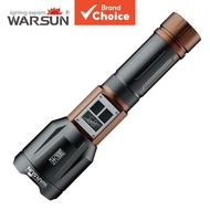 WARSUN G97LED7 WARSUN G97 Lampu Suluh Zum Cas LED 7 Mod Lampu Sisi Mudah Alih Lampu Luar