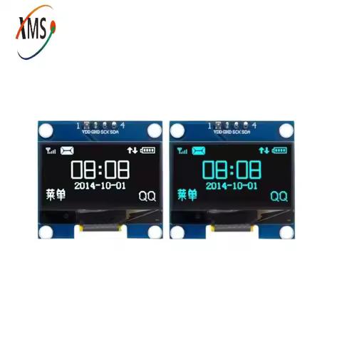 1-10pcs 1.3" White Blue Color IIC OLED Display Module Drive Chip SH1106 128X64 1.3 Inch LCD IIC I2C 