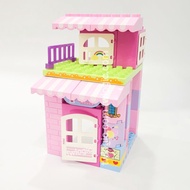 Physical Store Invoicing❤️Large Particle Building Blocks❤️Pink House 29 Lego Duplo Compatible Large 