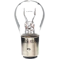 Genuine Bosch ECO P21/5W 12V 21/5W white 2-pin foot brake light bulb