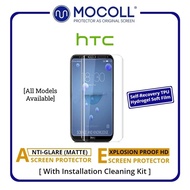Mocoll Anti-Glare (Matte)/ Explosion Proof HD Hydrogel Screen Protector for All Models of HTC Mobile