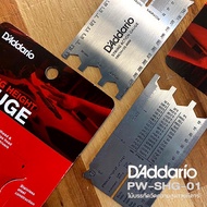 D'Addario PW-SHG-01 ไม้บรรทัดตั้งแอคชั่น ไม้บรรทัดวัดความสูงสาย ทำจากสแตนเลสอย่างดี ทนทาน ( String H