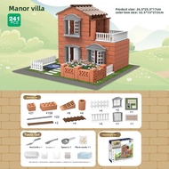 New store opening 50% discount for only three daysHandmade Miniature Clay Building Brick Toy Villa C