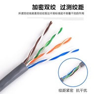 Computer Network cat Super Five Core Twisted Pair Twisted Test Line Over 300m Network Cable Pure Cop