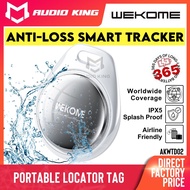 WEKOME Smart Portable Anti Lost Key Finder GPS Find Tag Location Tracker Compatible With IP AKWTD02