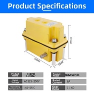 DXZ Type Multifunctional Travel Limiter Tower Crane Height Limiter Travel Switch