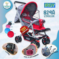Baby Fourths Couture IRDY 3-Way Stroller for Baby with Mosquito Net 829A