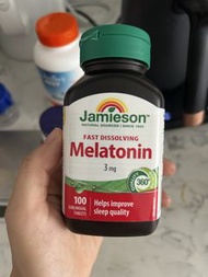 Melatonin 3mg 退黑激素 3mg