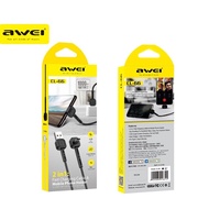 Kingstar Awei CL-66 Type C 2.0A USB Data and Charging Cable Fast Charge Type C