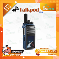 walkie talkie TalkPod N59 4G LTE PTT Network Android Phone
